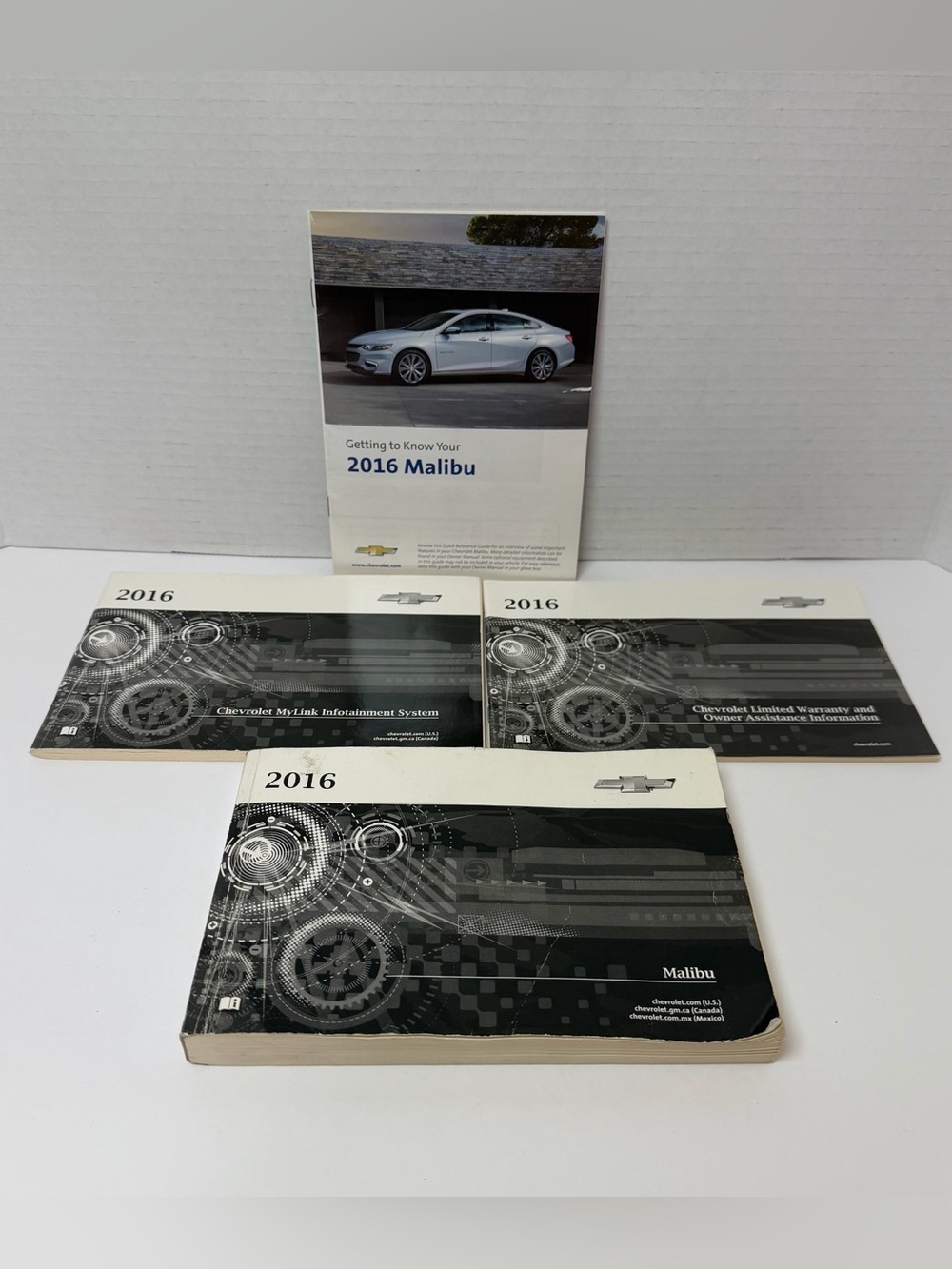 2016 Chevrolet Malibu Owner's Manual